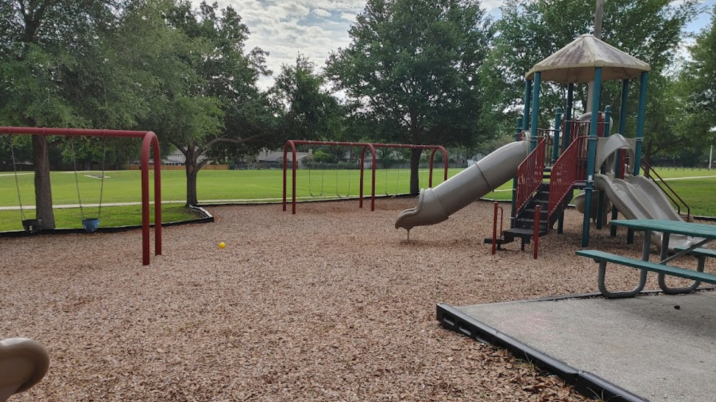 Playground set at Valrico Park Valrico FL